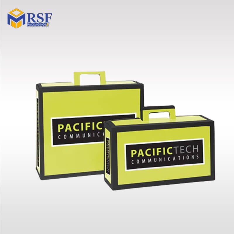 Custom Printed Suitcase Boxes Wholesale